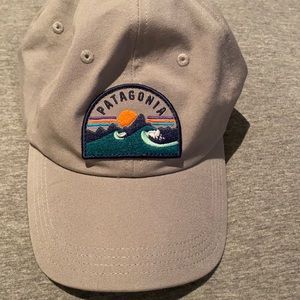 New Patagonia grey hat